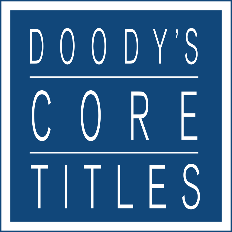 Doody’s Core Titles 2020 Now Available